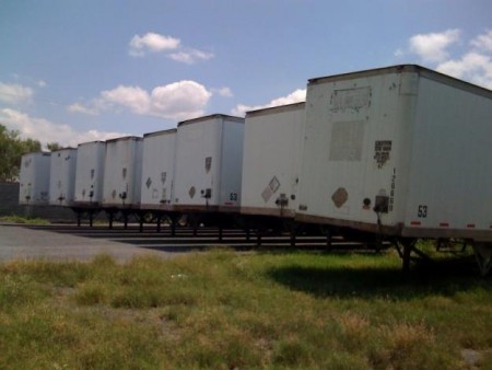 CAJAS DE 40,48 Y 53 FT.